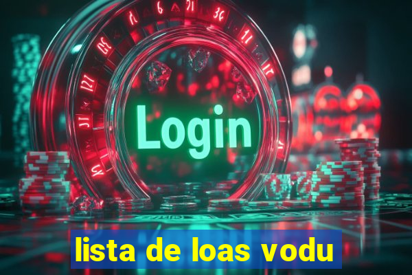 lista de loas vodu